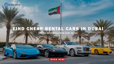 Cheap Rent Cars in Dubai
