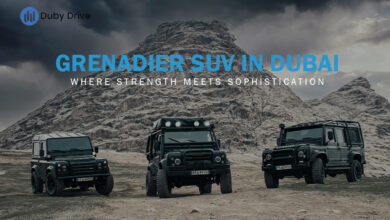 Grenadier SUV in Dubai