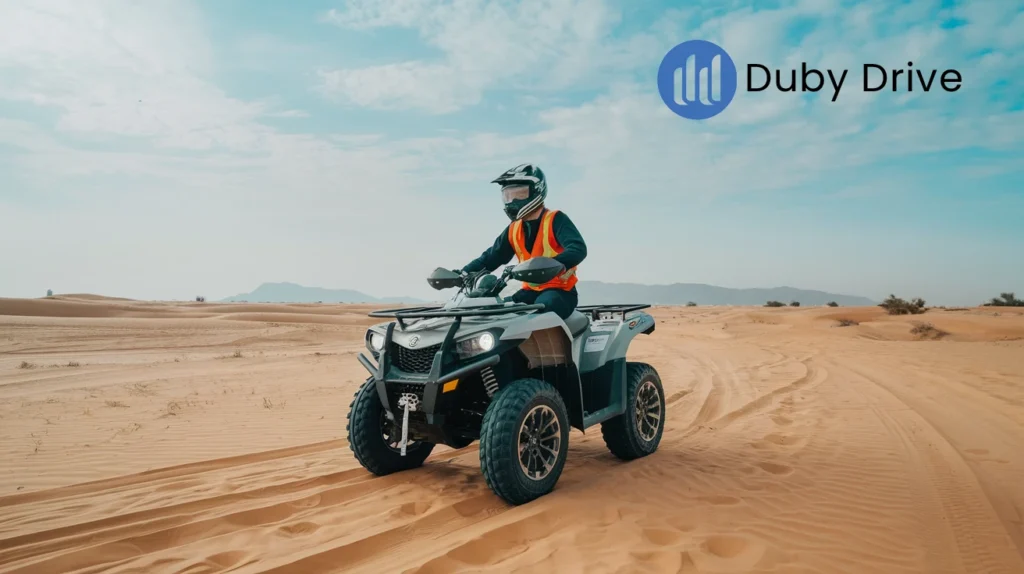 Quad biking Dubai