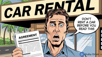 Don't Rent a Car Before Read this
