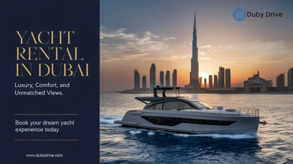 Yacht Rental in Dubai