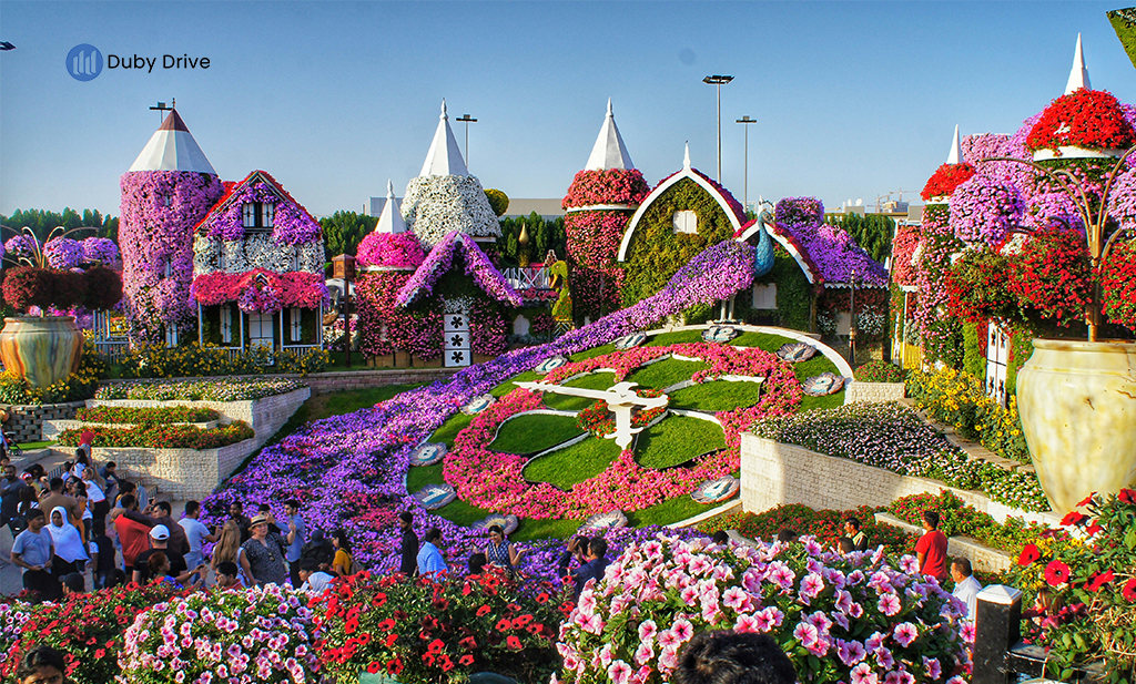 Dubai Miracle Garden