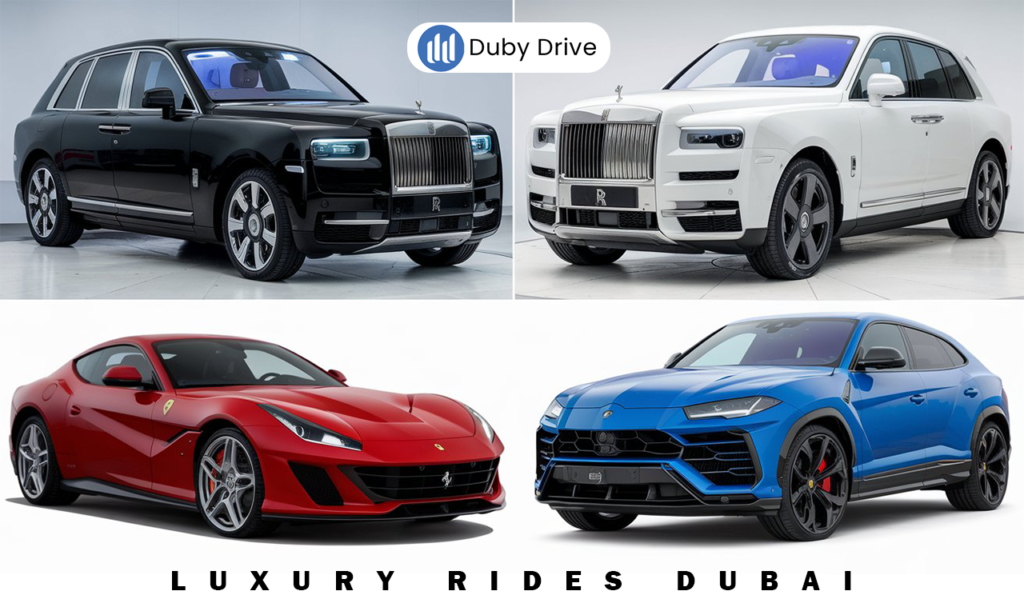 Dubai Luxury Car Rental