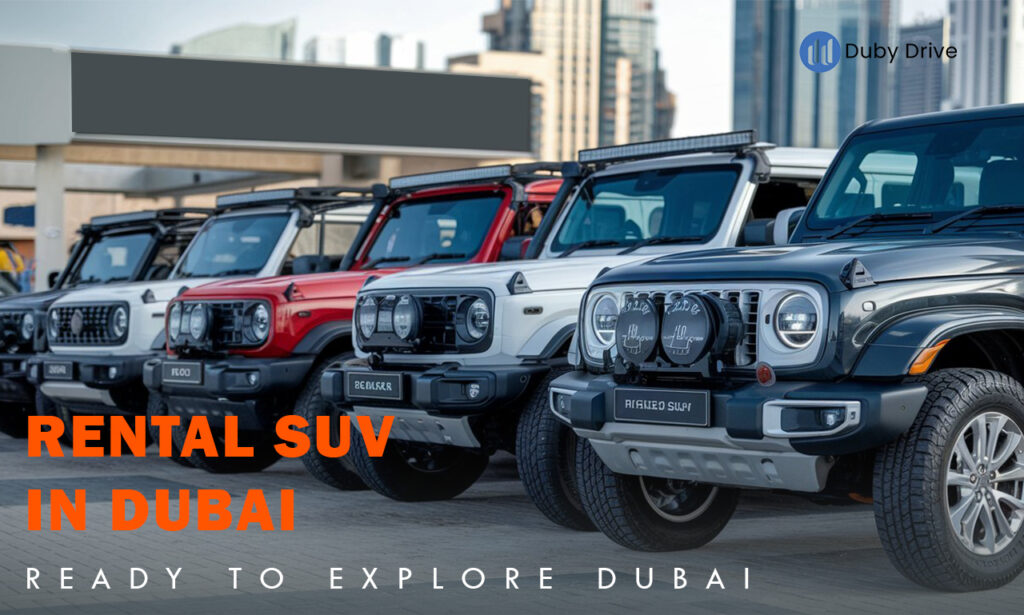 Rent an SUV in Dubai