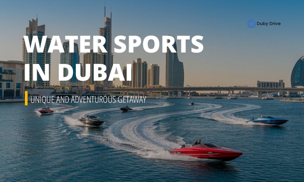 Water Sports In Dubai