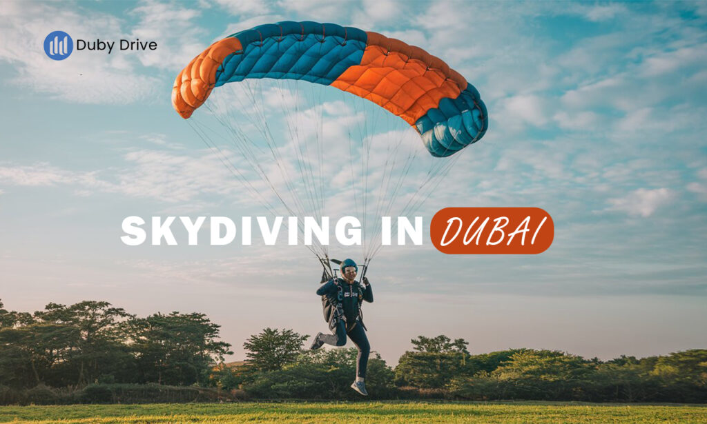 2025 Skydiving in Dubai