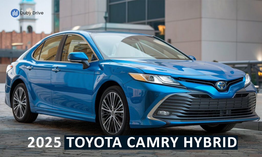 2025 Toyota Camry Hybrid: Eco-Friendly Driving With Ease