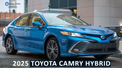 2025 Toyota Camry Hybrid: Eco-Friendly Driving With Ease