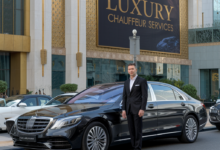Chauffeur Services in Dubai