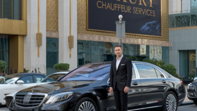 Chauffeur Services in Dubai