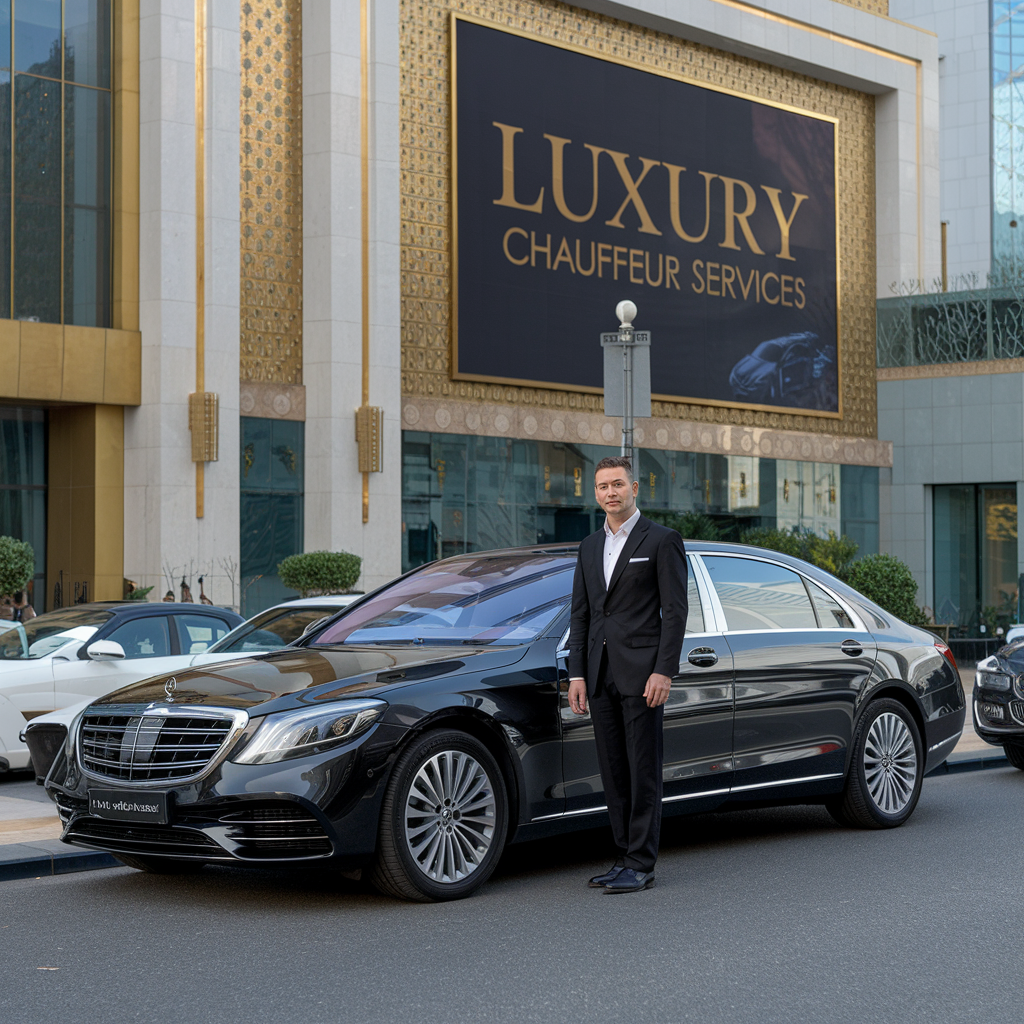 Chauffeur Services in Dubai