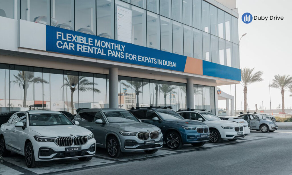 Monthly car rentals in Dubai for expats