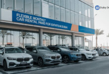 Monthly car rentals in Dubai for expats