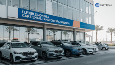 Monthly car rentals in Dubai for expats