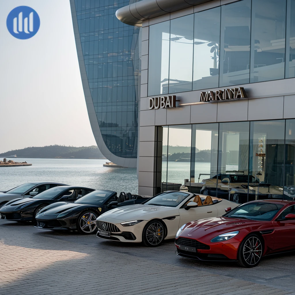 Renting a Car in Dubai Marina